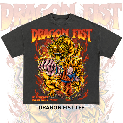 Unisex Anime Inspired Vintage T-Shirt