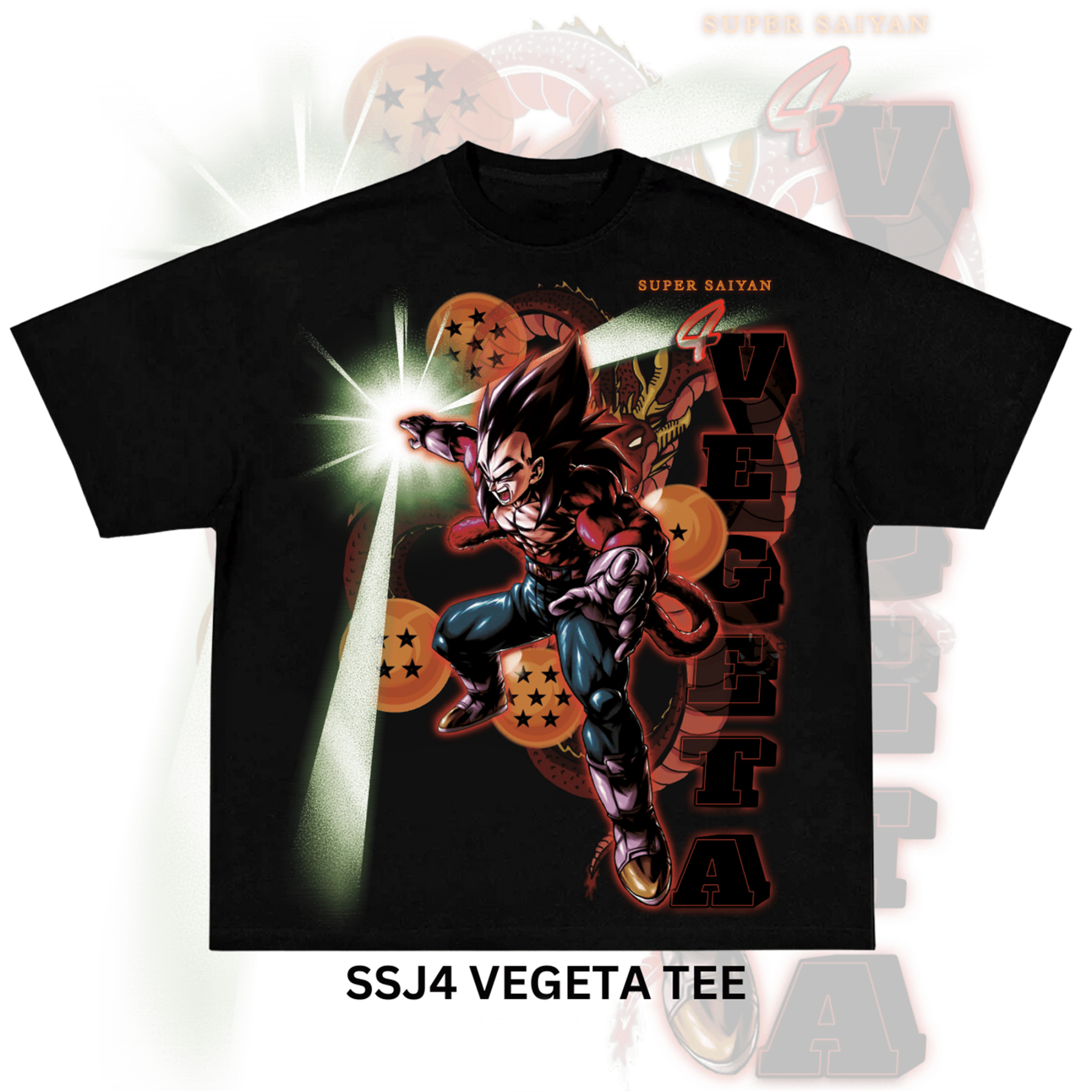 Unisex "Dragon Ball" Anime Graphic Print T-Shirt