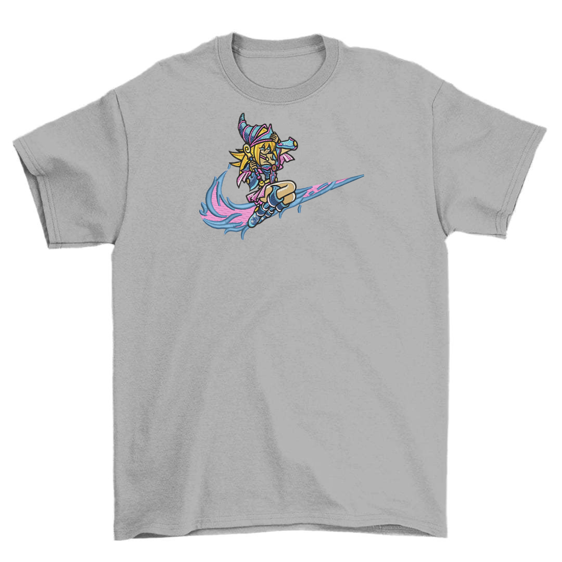 Unisex "Yu-Gi-Oh!" Anime Embroidered Top