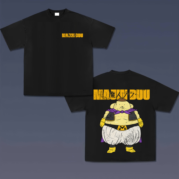 Unisex Fit Vintage T-Shirt丨Sanrio X Dragon Ball