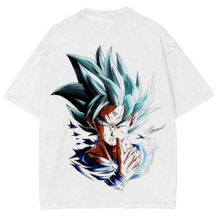 Dragon Ball “Goku” Vintage washed Tee