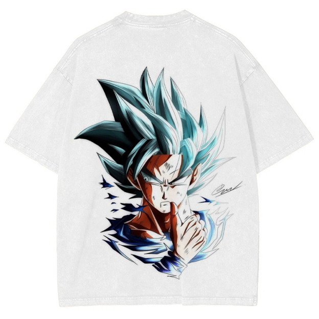 Dragon Ball  “Goku” Vintage washed Tee
