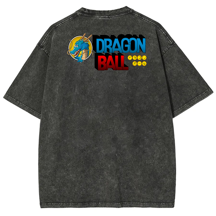 Dragon Ball  “Trunks Manga” Vintage washed Tee