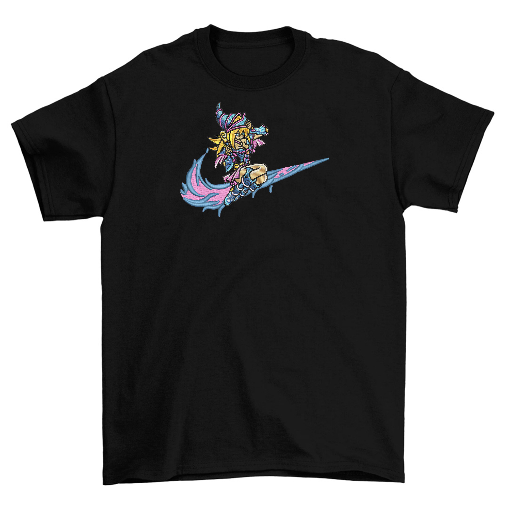 Unisex "Yu-Gi-Oh!" Anime Embroidered Top