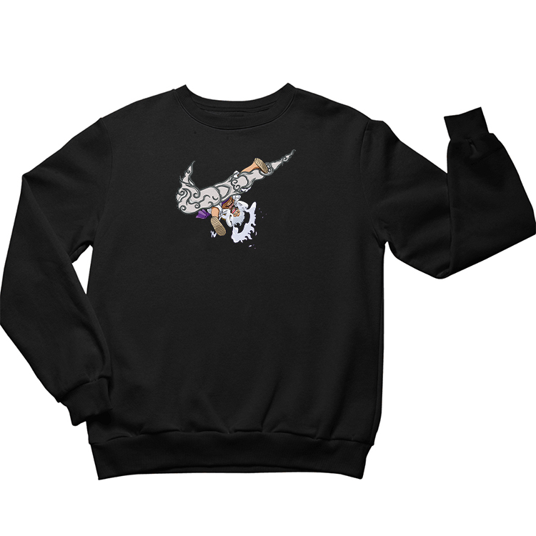 Unisex Anime Series Casual Tops