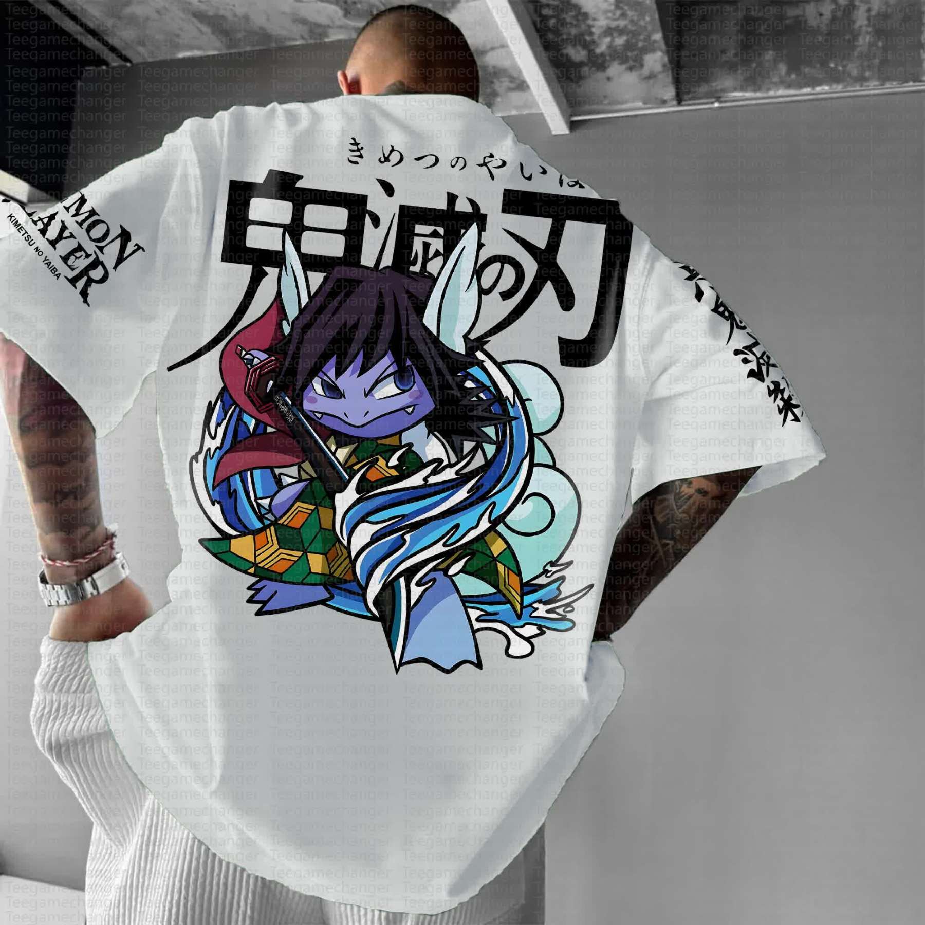 Unisex Anime Inspired Vintage T-Shirt