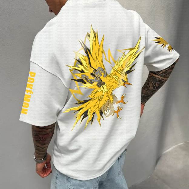 Unisex  "Pokémon" Anime Inspired Vintage T-Shirt