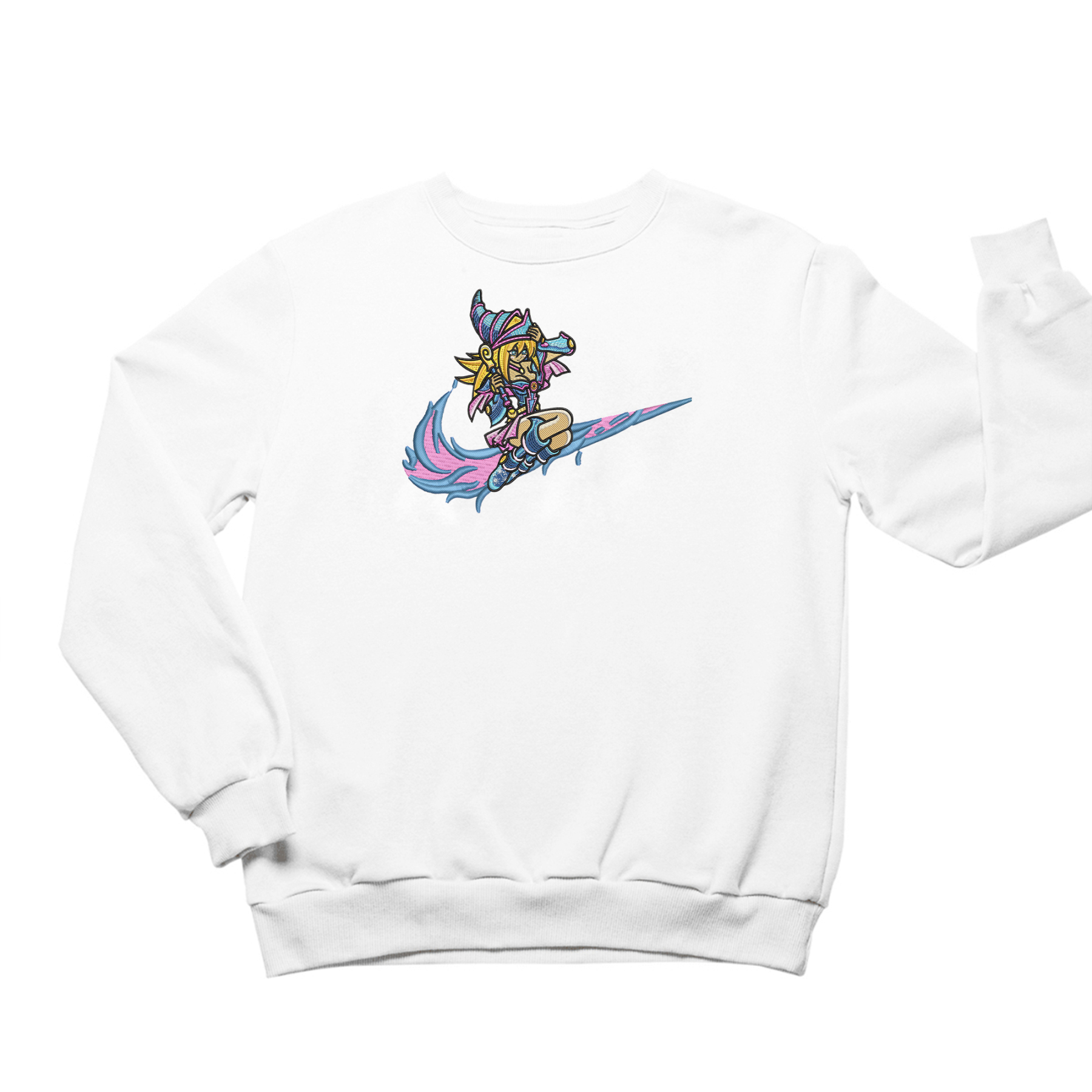 Unisex "Yu-Gi-Oh!" Anime Embroidered Top