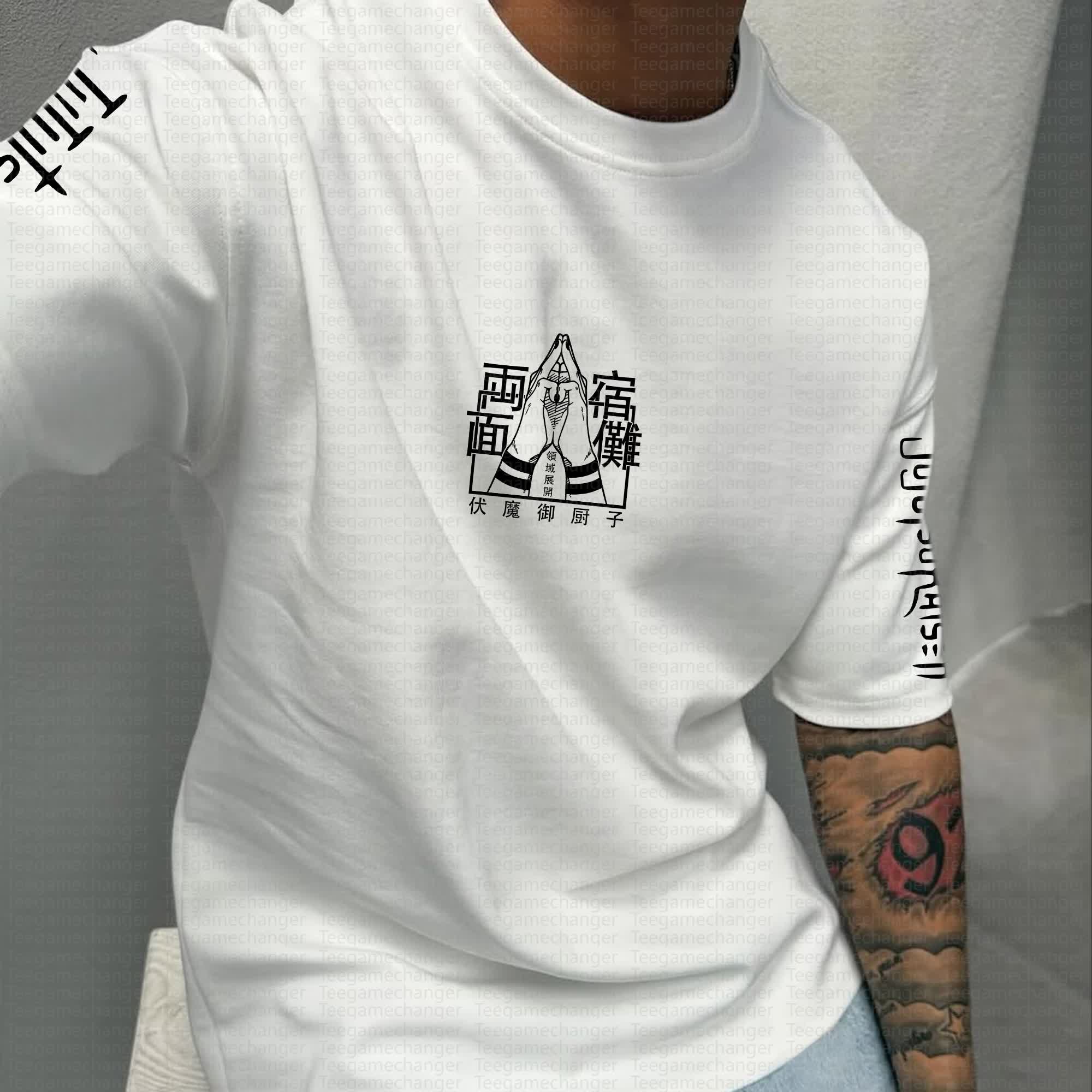 Unisex Anime Inspired Vintage T-Shirt丨Jujutsu Kaisen