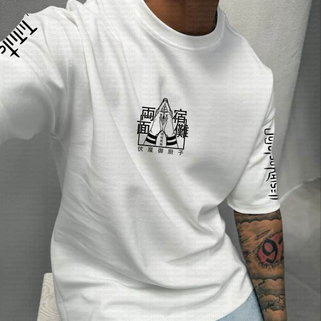 Unisex Anime Inspired Vintage T-Shirt丨Jujutsu Kaisen