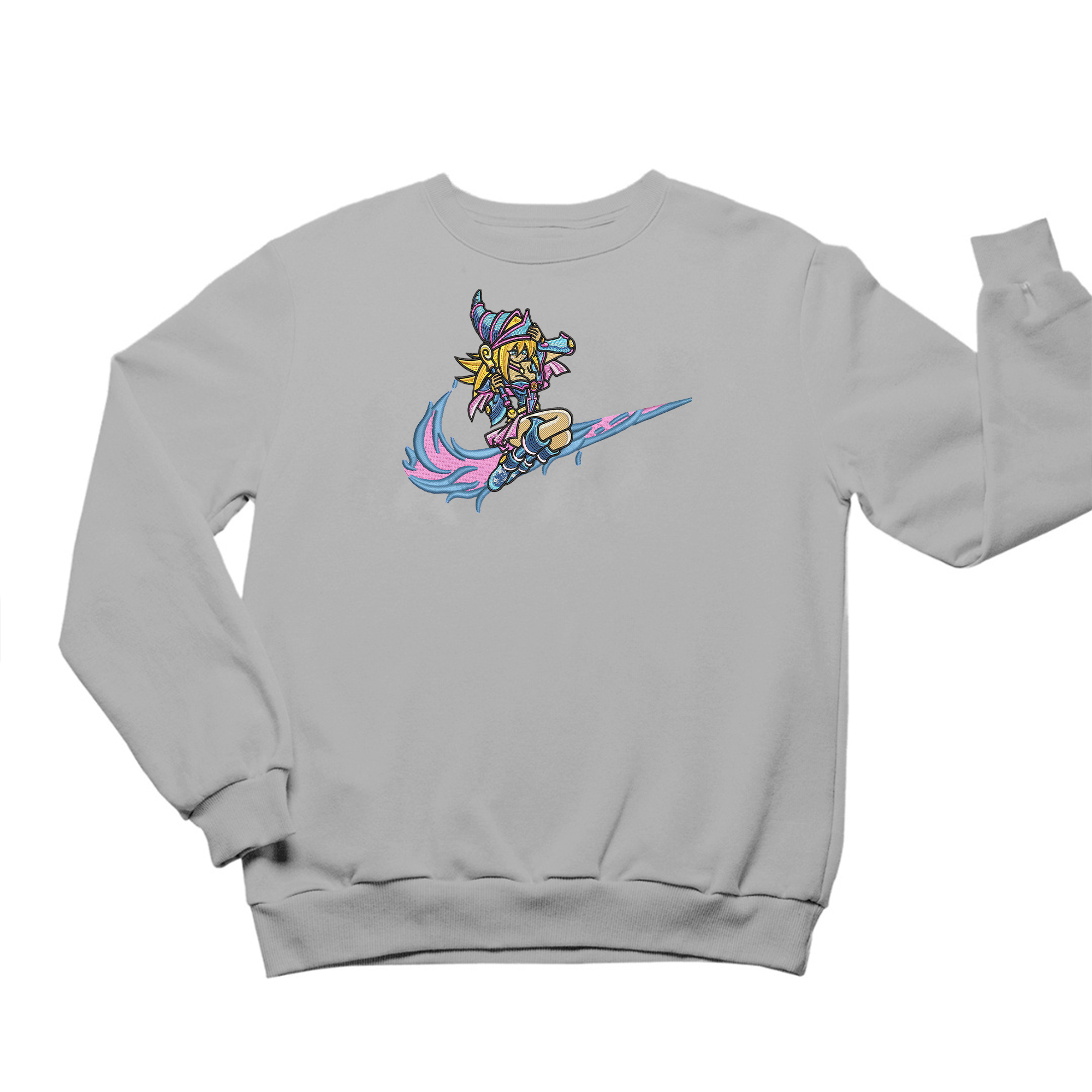 Unisex "Yu-Gi-Oh!" Anime Embroidered Top