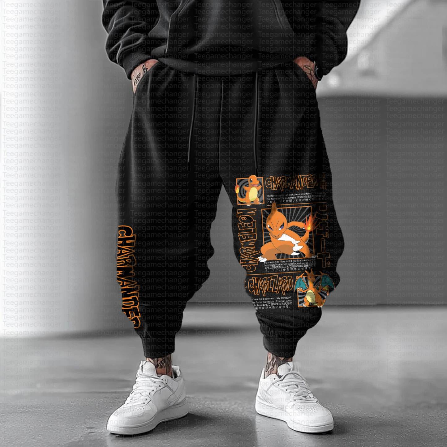 Unisex “Pokémon” Casual Anime Streetwear Pants