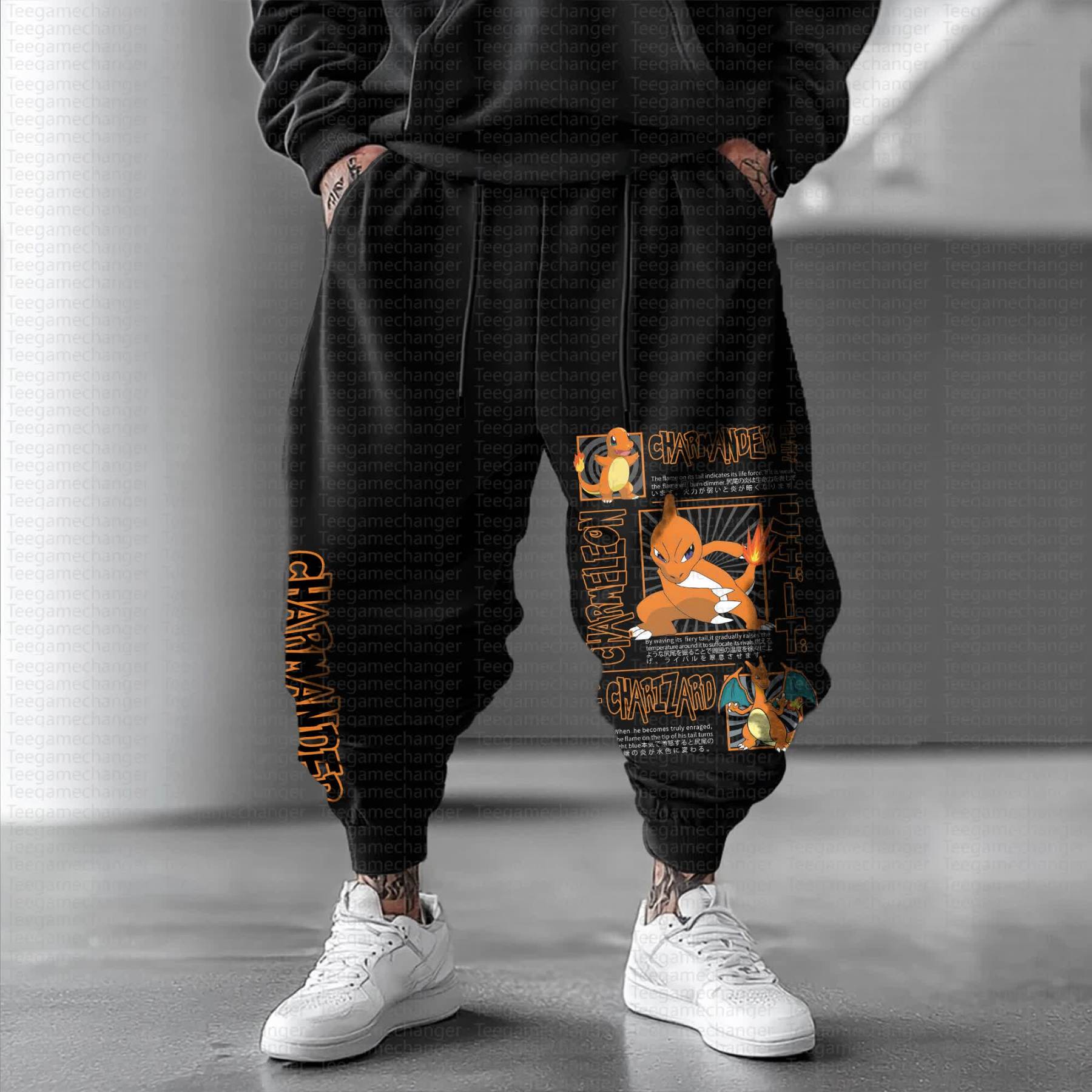 Unisex “Pokémon” Casual Anime Streetwear Pants