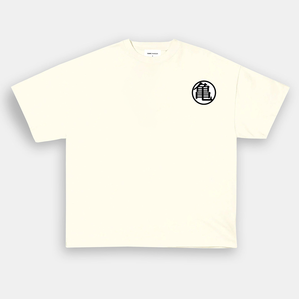 Unisex Oversized DBZ Anime Print T-Shirt