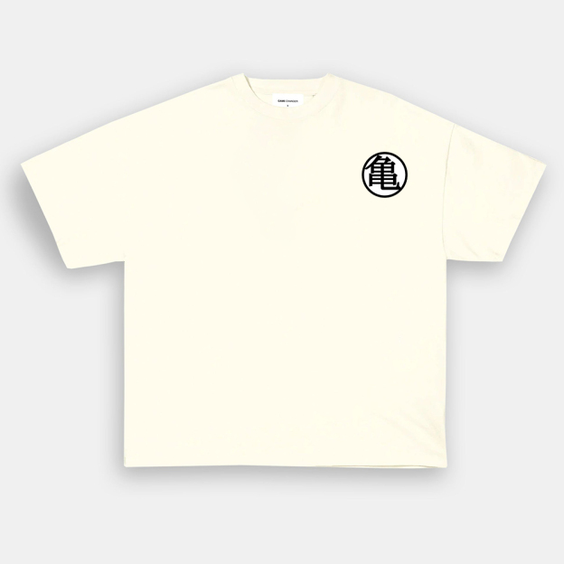 Unisex Oversized DBZ Anime Print T-Shirt