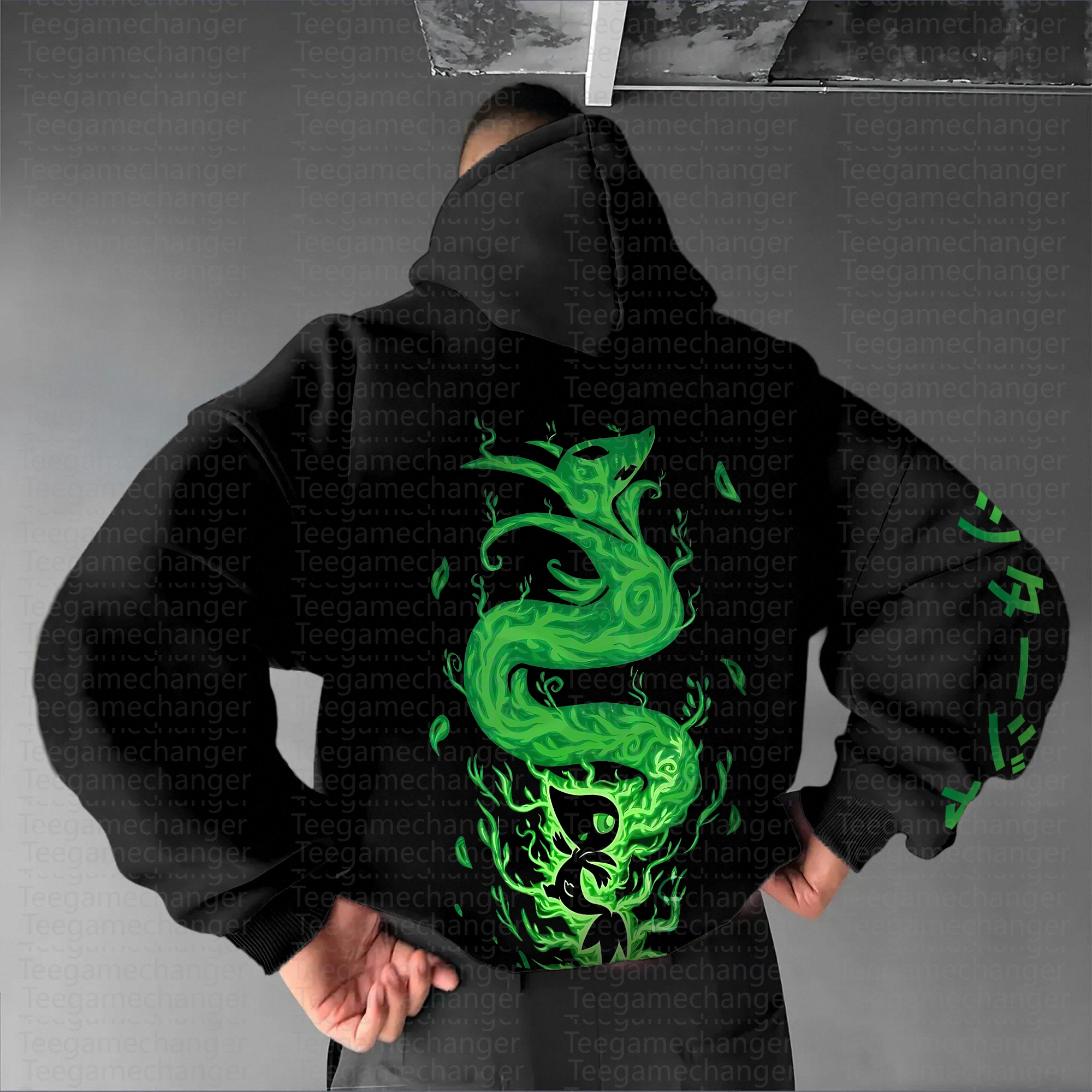 Unisex Anime Graphic Streetwear Vintage Hoodie丨Pokémon