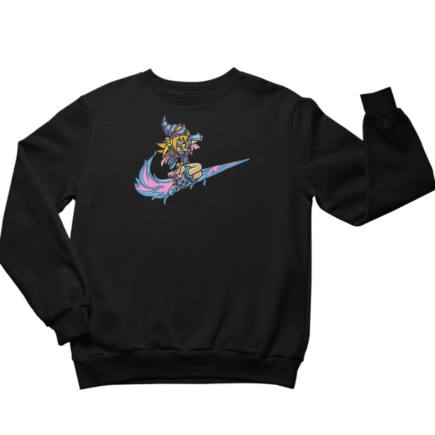 Unisex "Yu-Gi-Oh!" Anime Embroidered Top