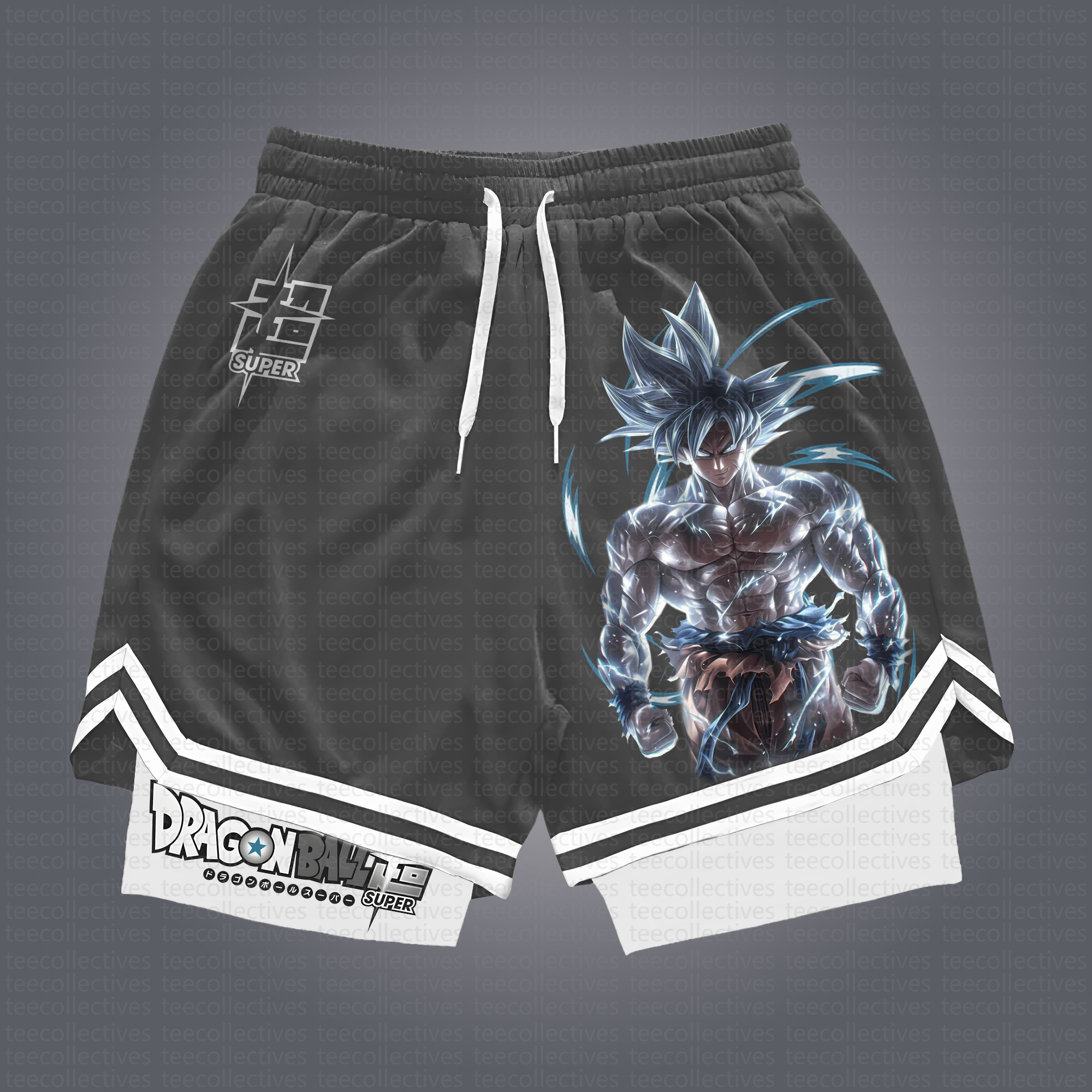 Unisex Casual Anime Streetwear Shorts 丨DragonBALL