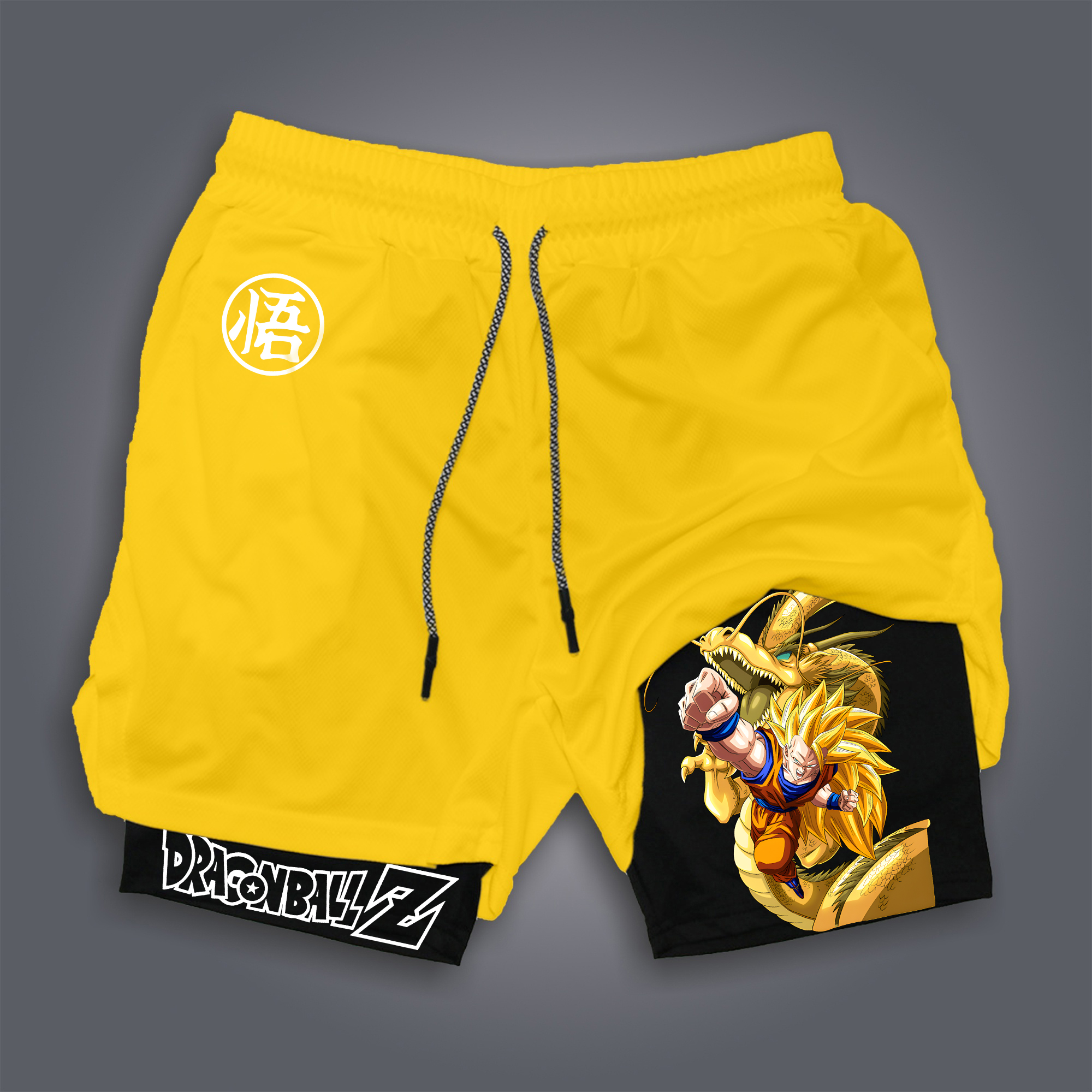 Unisex Casual Anime Streetwear Shorts