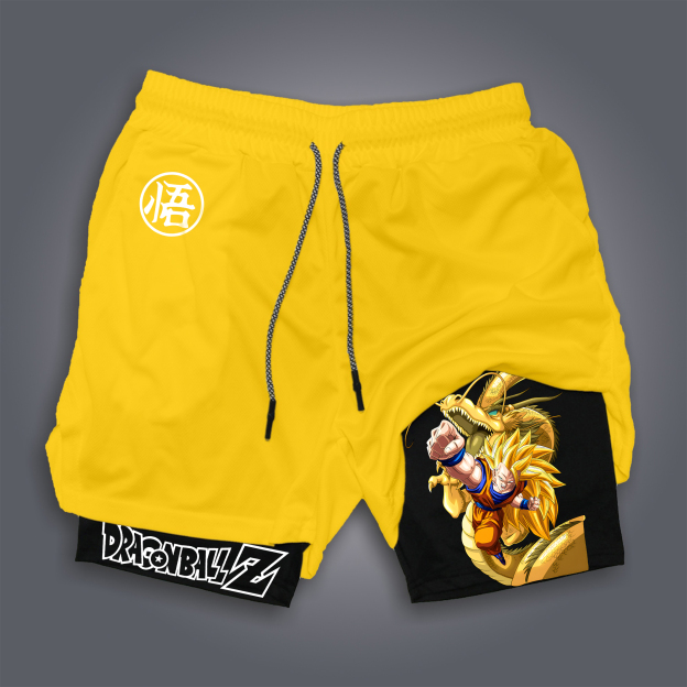 Unisex Casual Anime Streetwear Shorts