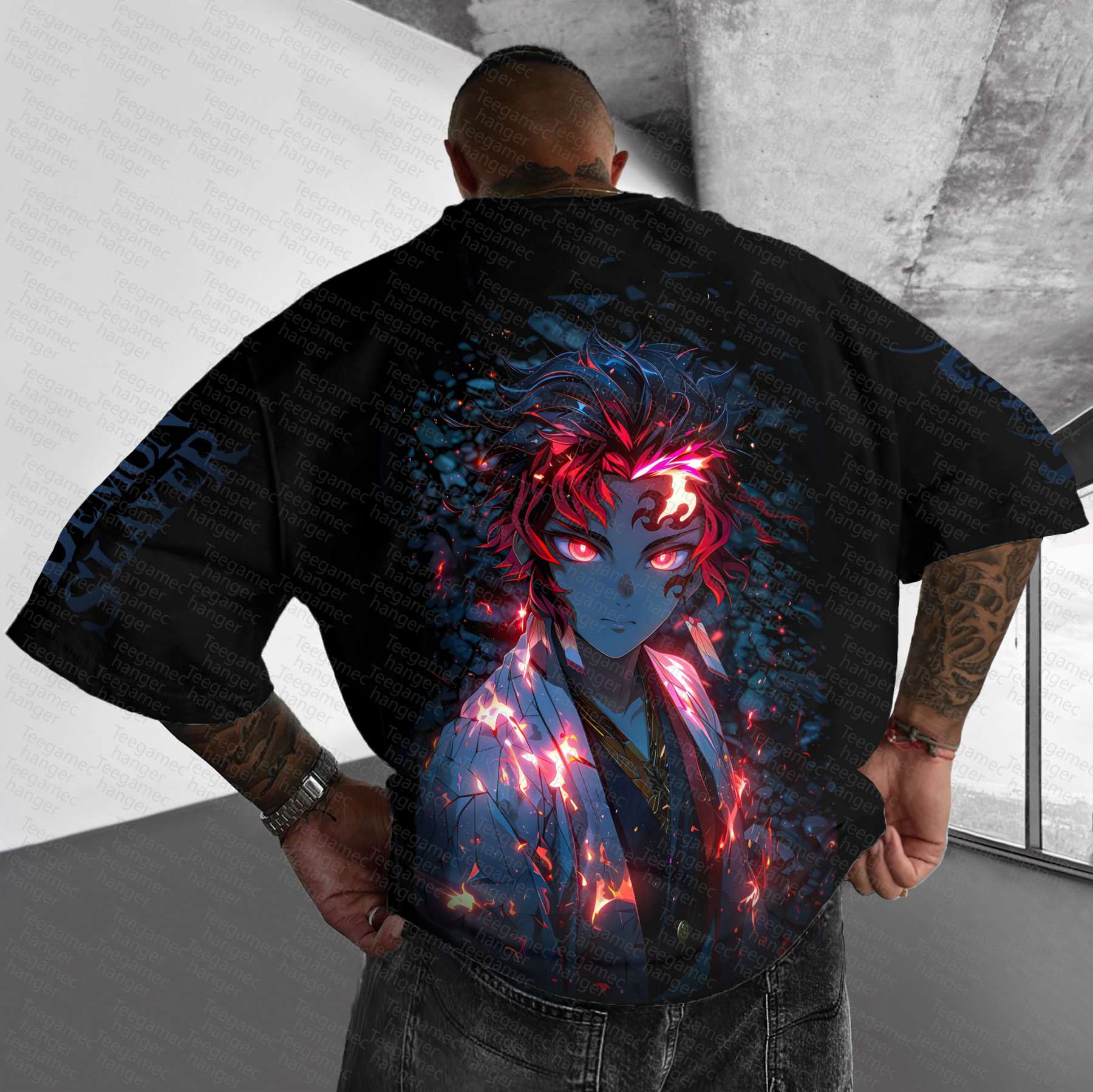 Unisex Anime Inspired Vintage T-Shirt