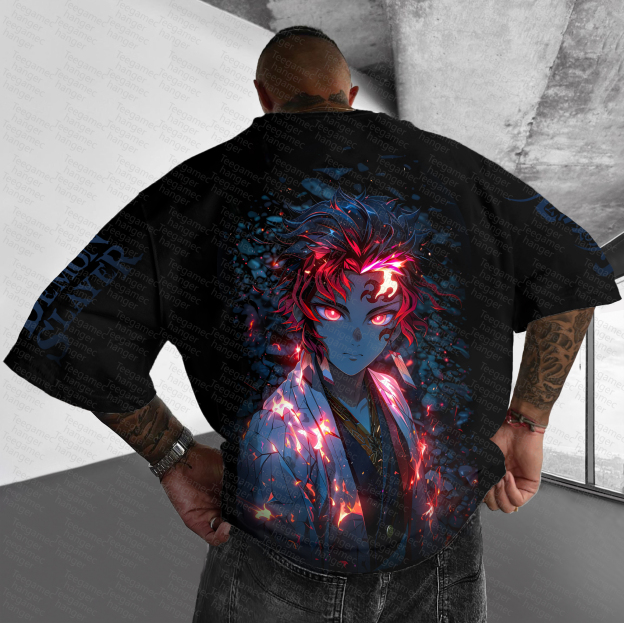 Unisex   Anime Inspired Vintage T-Shirt