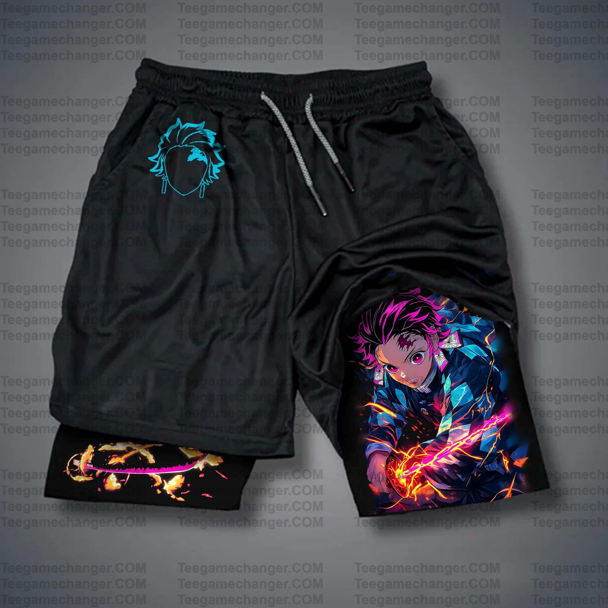 Unisex Casual Streetwear Shorts