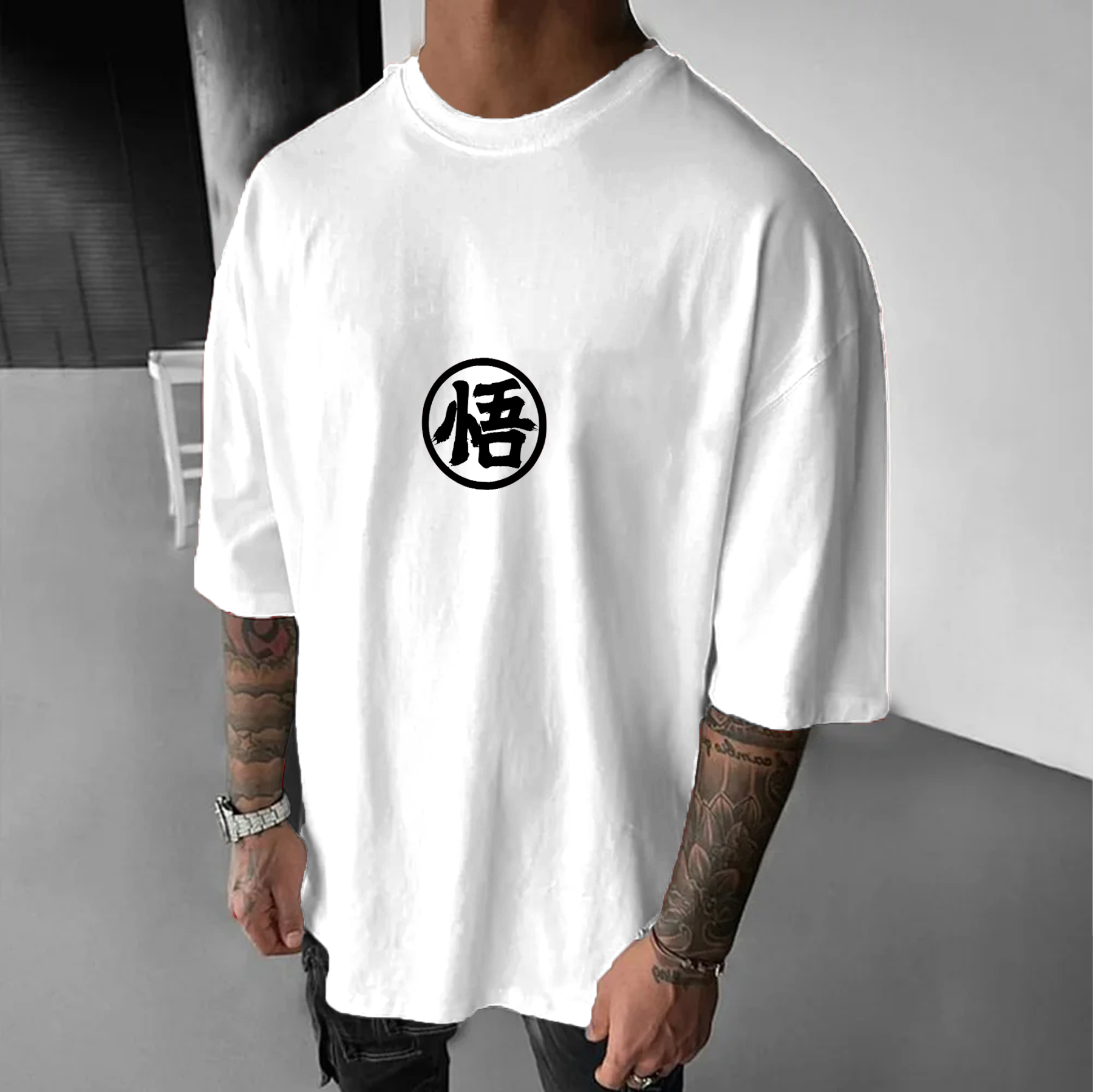 Unisex  Inspired Anime Vintage T-Shirt