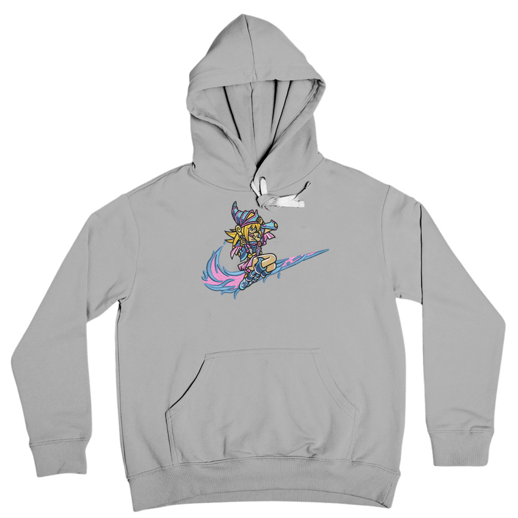 Unisex "Yu-Gi-Oh!" Anime Embroidered Top