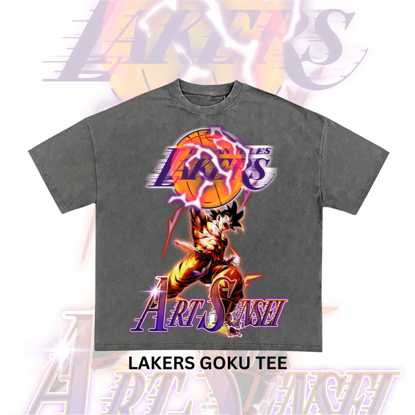 Unisex Anime Inspired Vintage T-Shirt