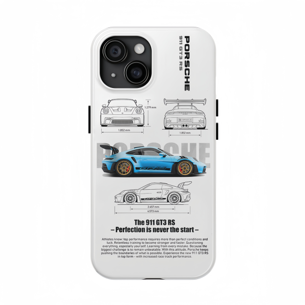 "Blue Candy" Double Layer Hard Case-Teegamechanger