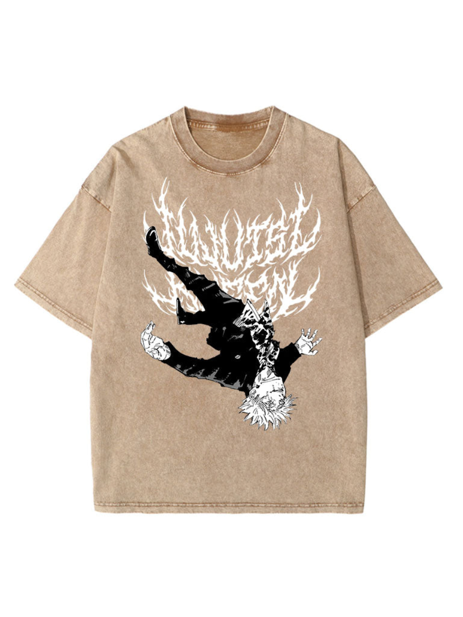 Unisex Vintage Tee丨Jujutsu Kaisen