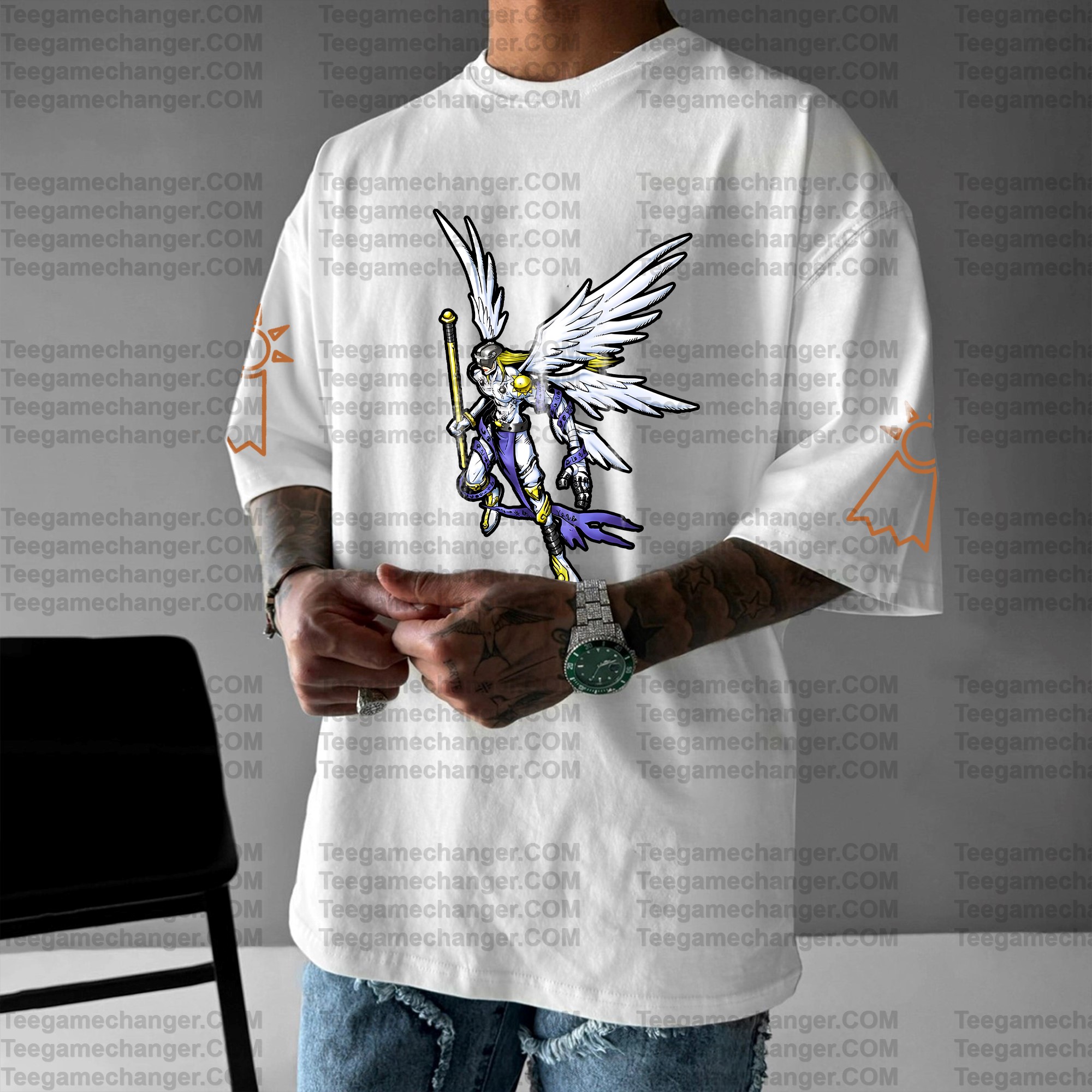 Unisex Anime Inspired Vintage T-Shirt