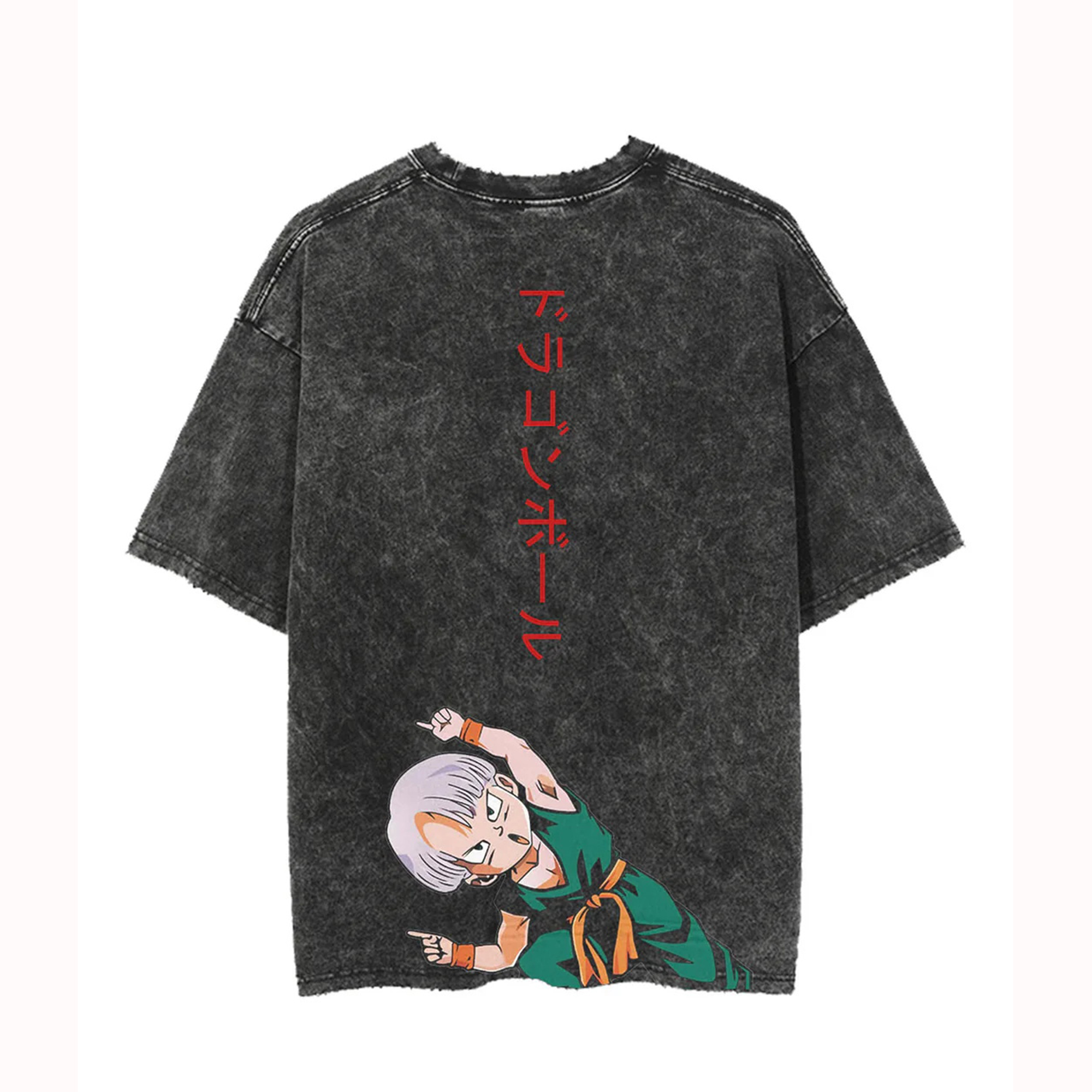Vintage Washed Tee丨Dragon Ball