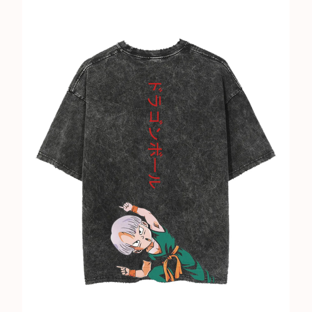 Vintage Washed Tee丨Dragon Ball