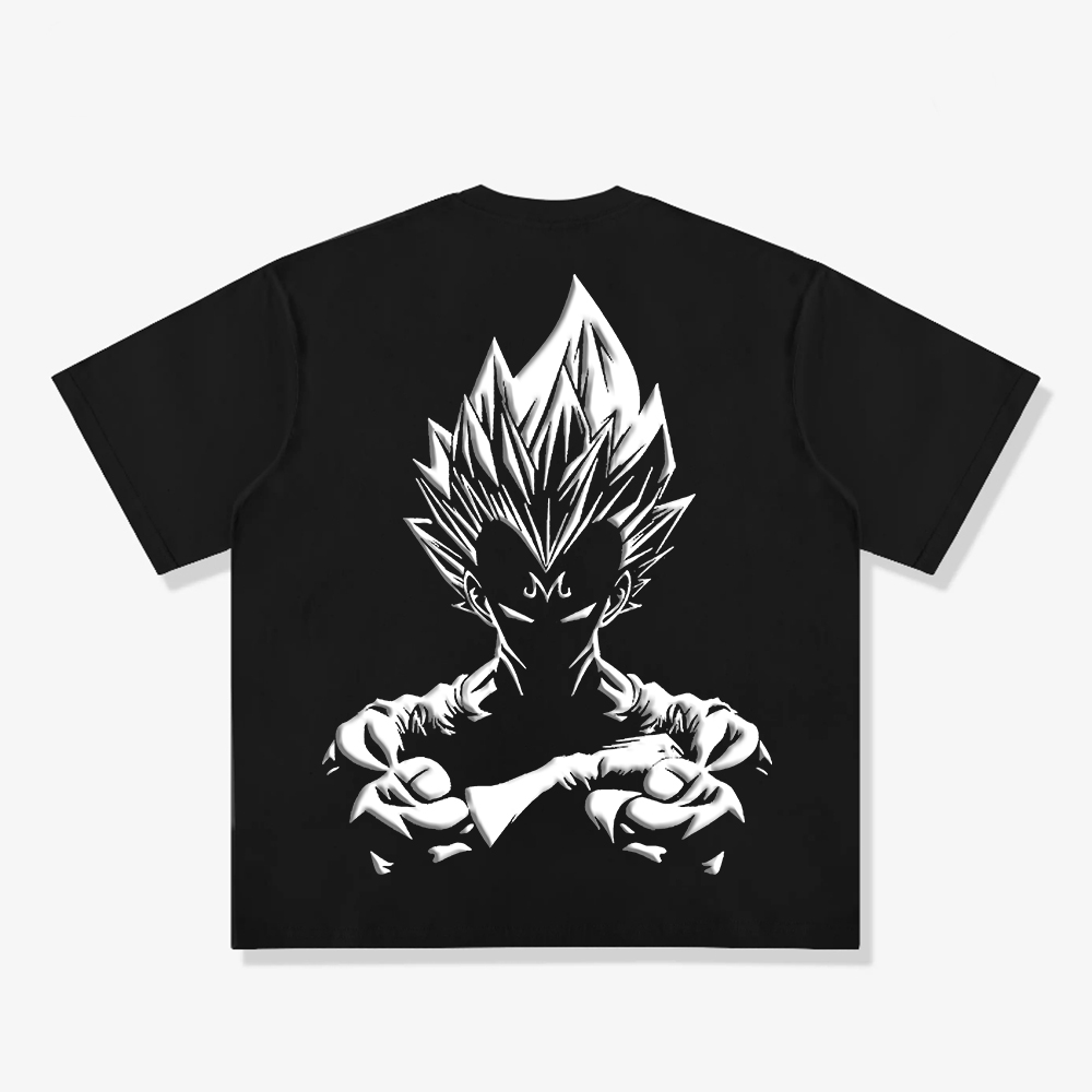 Vintage Washed Tee丨Dragon Ball