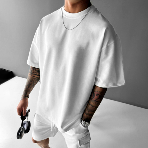 Unisex Oversized Dragon Ball Print T-Shirt