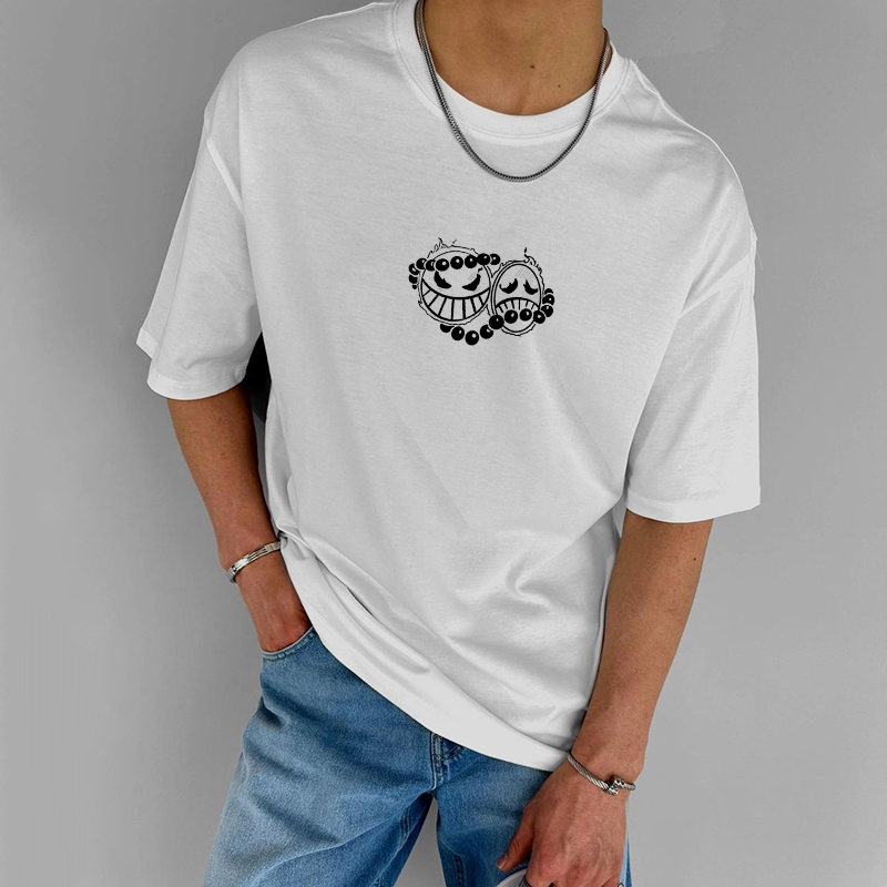 Unisex Vintage Tee丨One Piece