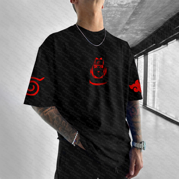 Unisex Anime Inspired Vintage T-Shirt