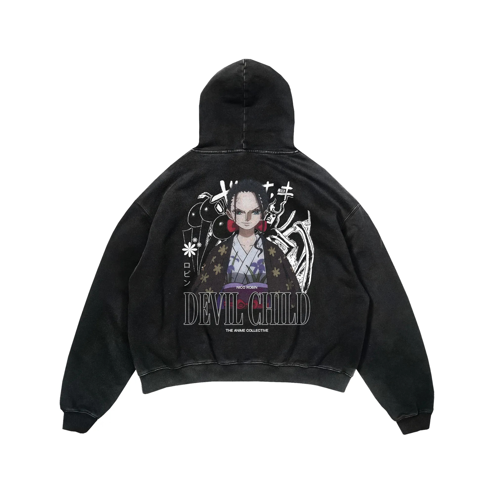 Robin Vintage Hoodie | One Piece-Teegamechanger