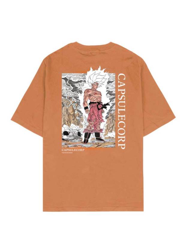Saiyan 2-Sided Retro Orange Tee-Teegamechanger