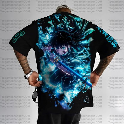 Unisex Anime Inspired Vintage T-Shirt| KNY