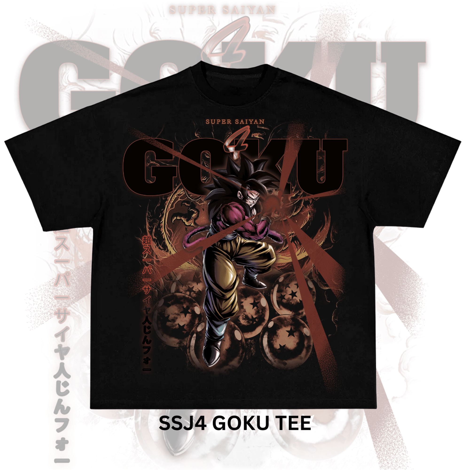 Unisex "Dragon Ball" Anime Graphic Print T-Shirt