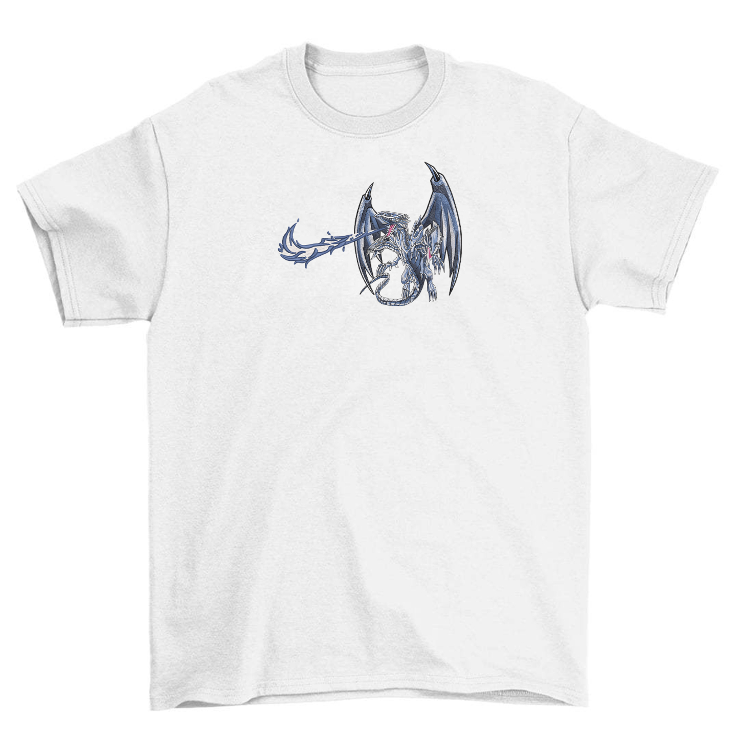 Unisex "Yu-Gi-Oh!" Anime Embroidered Top