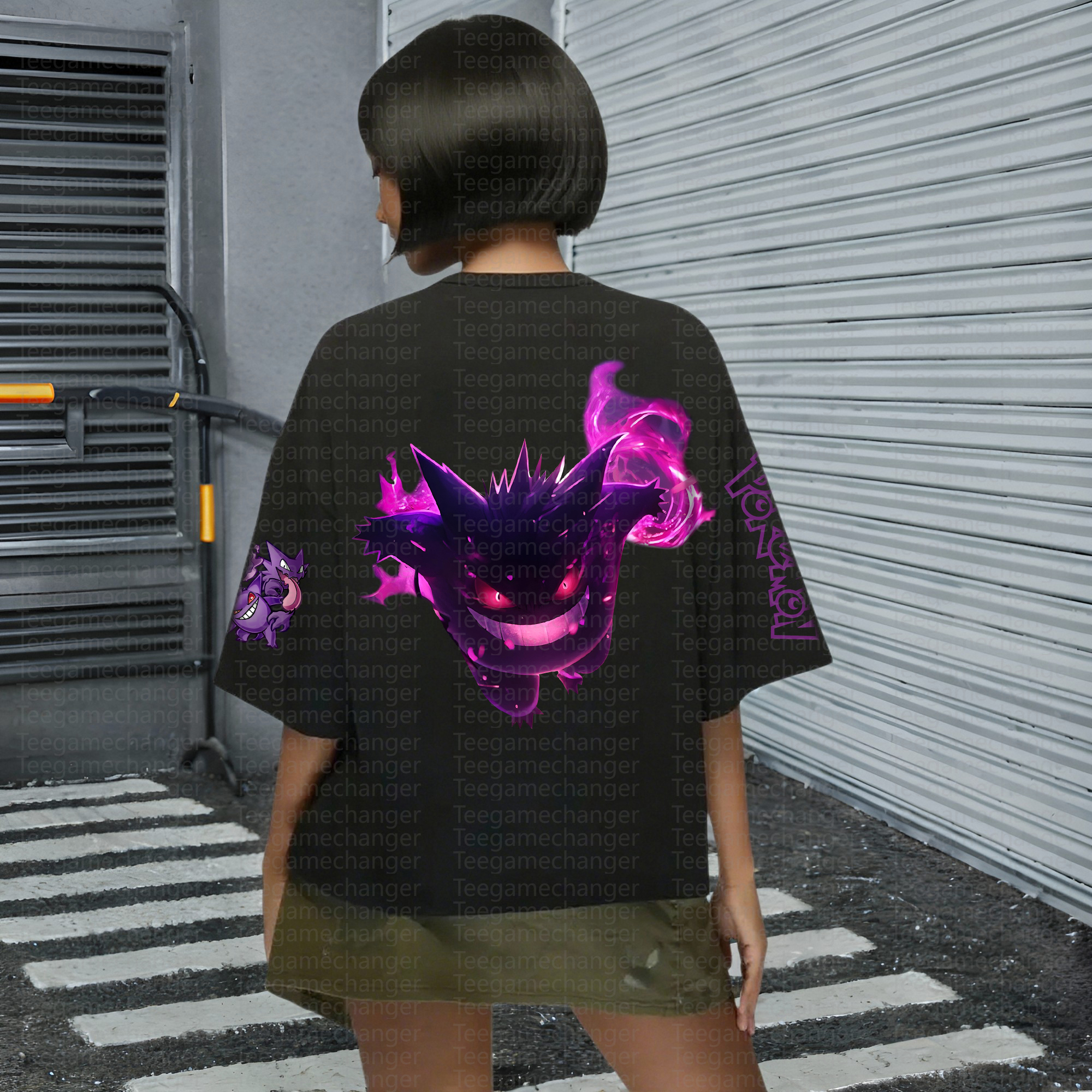 "Pokémon" Anime Inspired Vintage T-Shirt