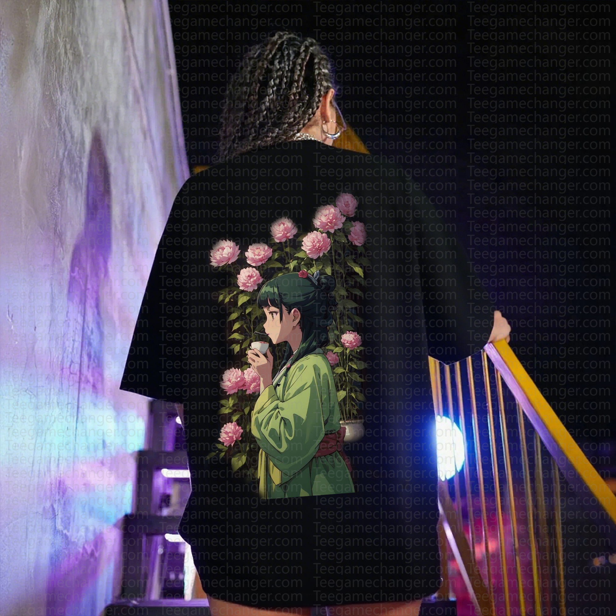 "The Apothecary Diarie" Unisex Anime Inspired Vintage T-Shirt