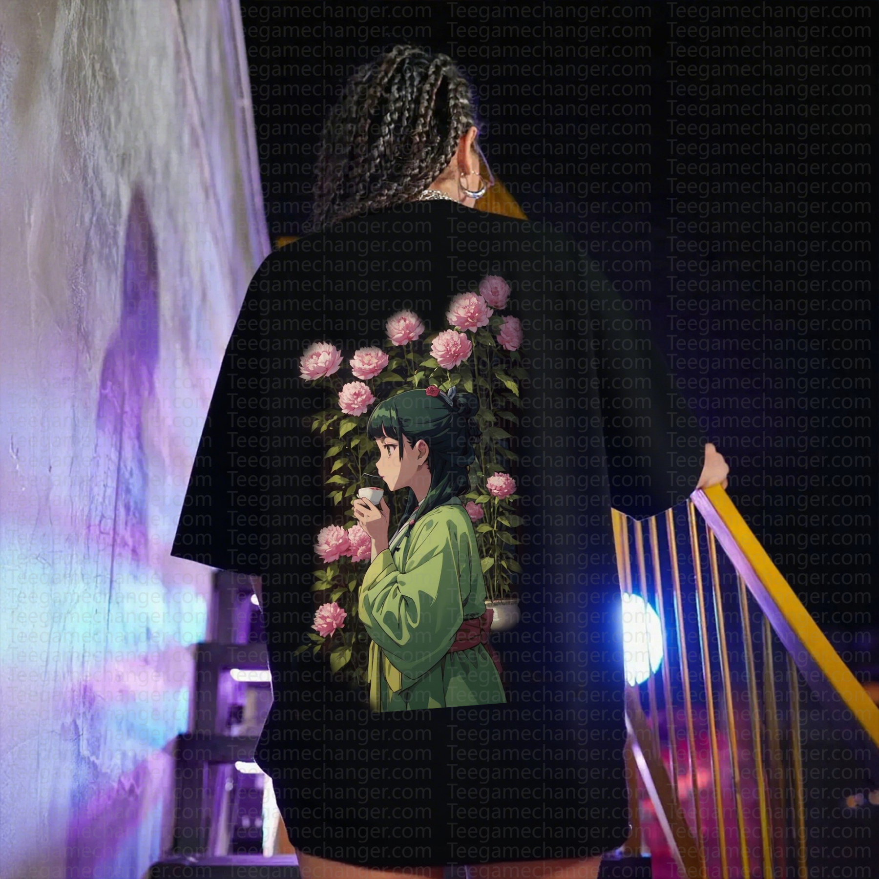 "The Apothecary Diarie" Unisex Anime Inspired Vintage T-Shirt