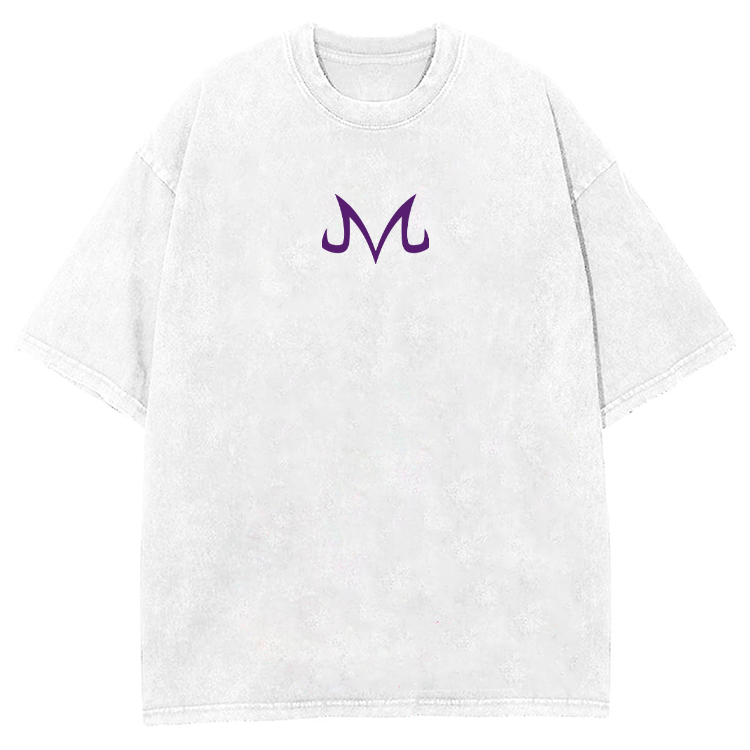 Dragon Ball  “ M” Vintage washed Tee