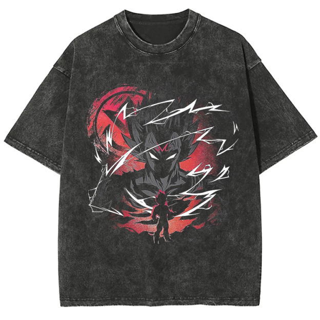 Dragon Ball  “Vegeta” Vintage washed Tee