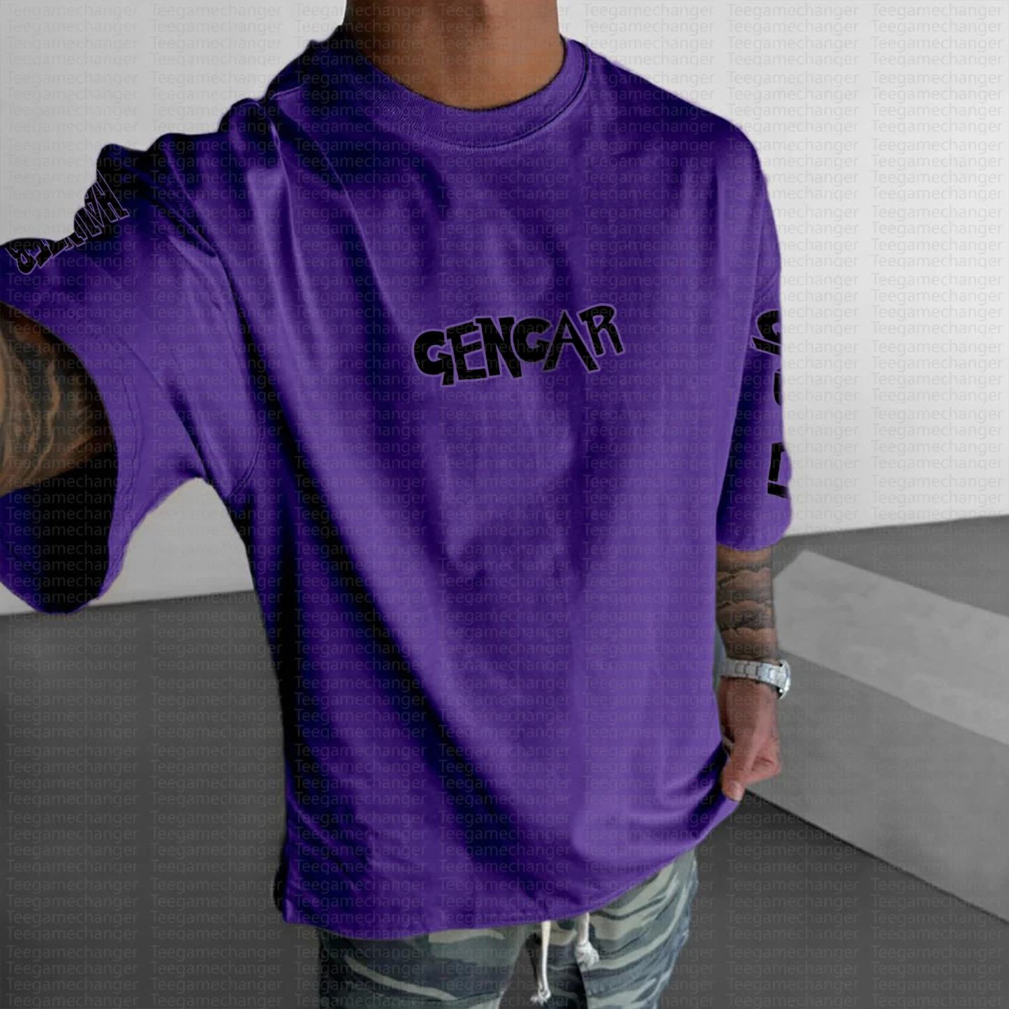 Unisex "Pokémon" Anime Inspired Vintage T-Shirt